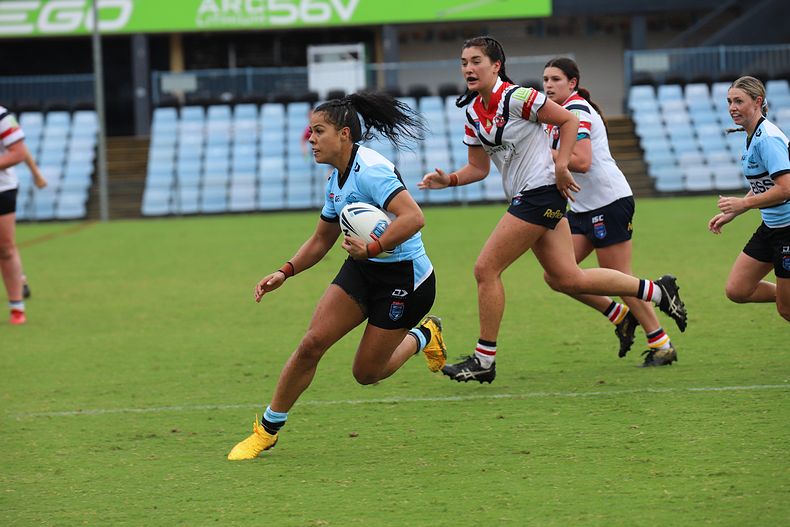 2020 Harvey Norman Women’s Premiership – Rnd 1 – Sharks v CC Roosters