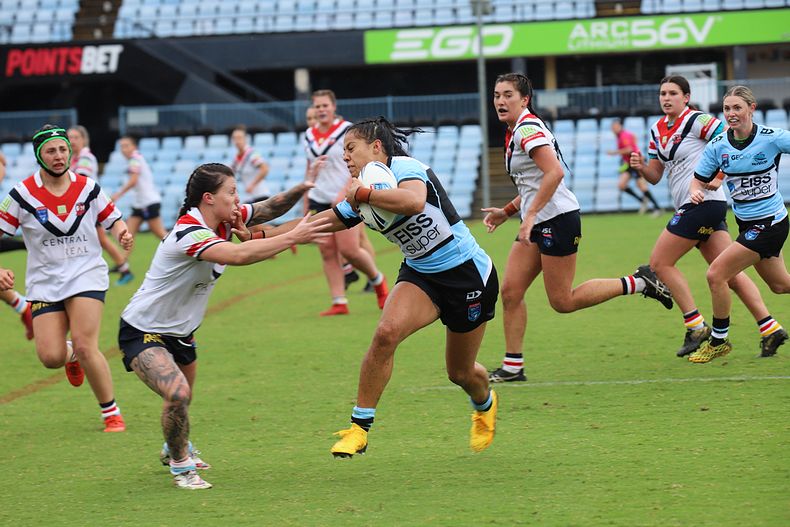2020 Harvey Norman Women’s Premiership – Rnd 1 – Sharks v CC Roosters