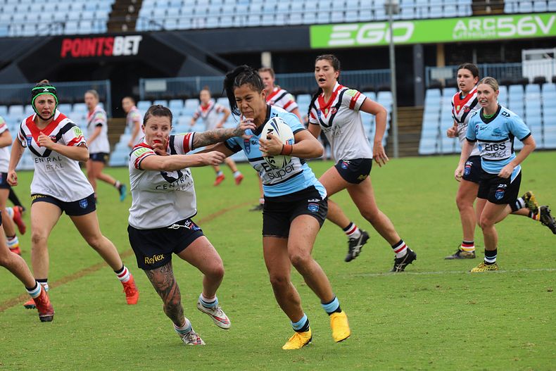 2020 Harvey Norman Women’s Premiership – Rnd 1 – Sharks v CC Roosters