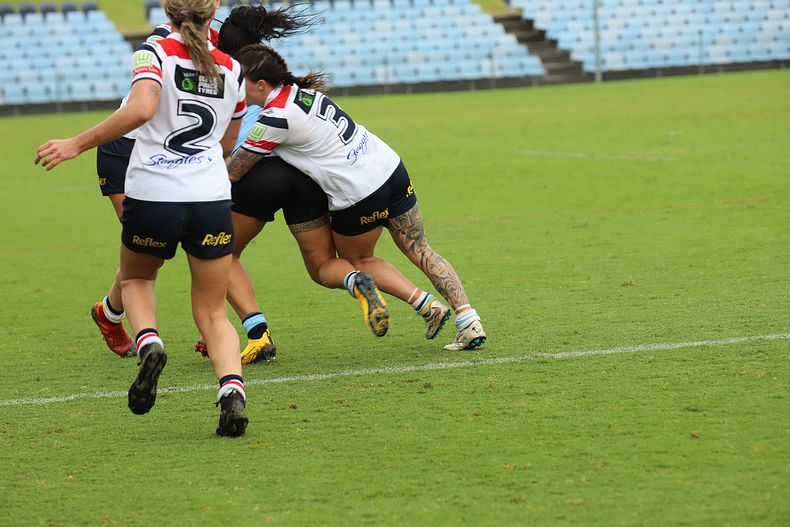 2020 Harvey Norman Women’s Premiership – Rnd 1 – Sharks v CC Roosters