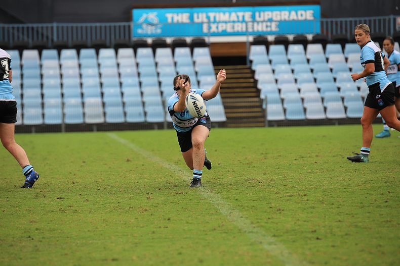 2020 Harvey Norman Women’s Premiership – Rnd 1 – Sharks v CC Roosters