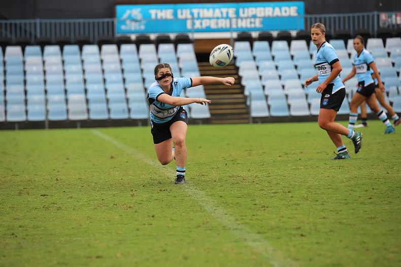 2020 Harvey Norman Women’s Premiership – Rnd 1 – Sharks v CC Roosters
