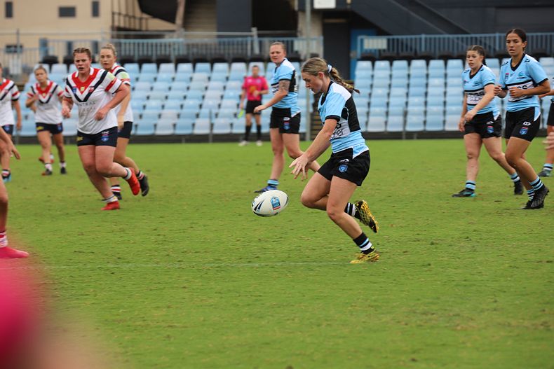 2020 Harvey Norman Women’s Premiership – Rnd 1 – Sharks v CC Roosters