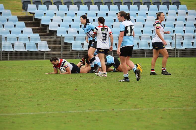 2020 Harvey Norman Women’s Premiership – Rnd 1 – Sharks v CC Roosters