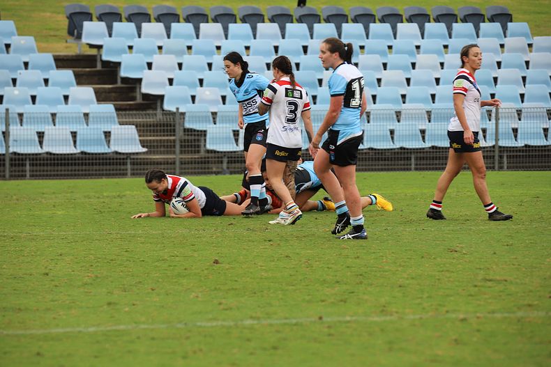 2020 Harvey Norman Women’s Premiership – Rnd 1 – Sharks v CC Roosters