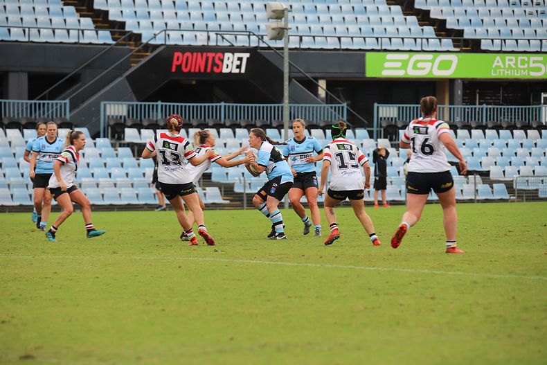 2020 Harvey Norman Women’s Premiership – Rnd 1 – Sharks v CC Roosters