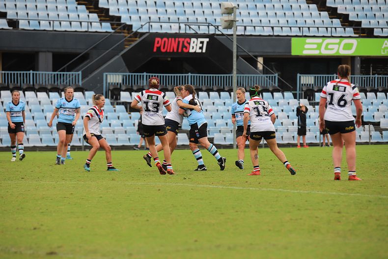 2020 Harvey Norman Women’s Premiership – Rnd 1 – Sharks v CC Roosters