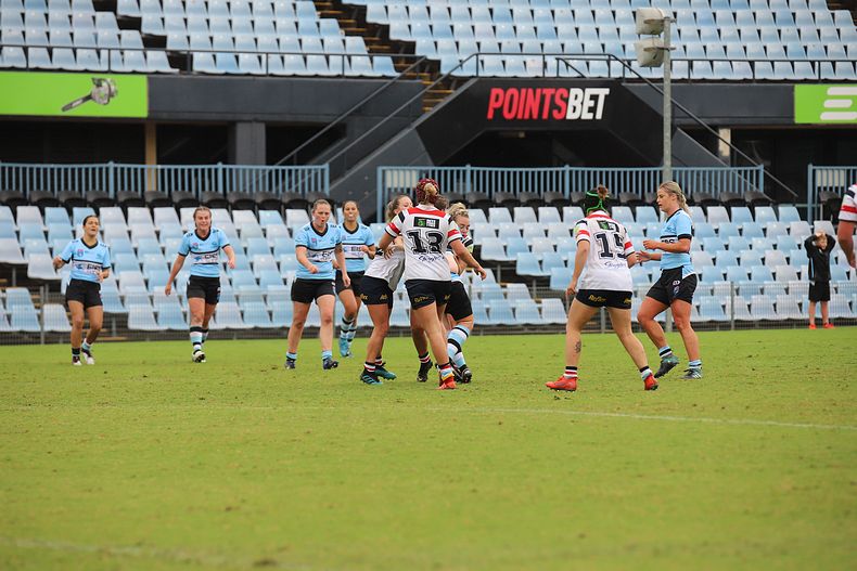 2020 Harvey Norman Women’s Premiership – Rnd 1 – Sharks v CC Roosters