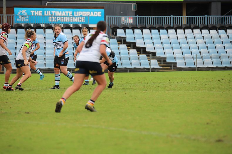 2020 Harvey Norman Women’s Premiership – Rnd 1 – Sharks v CC Roosters