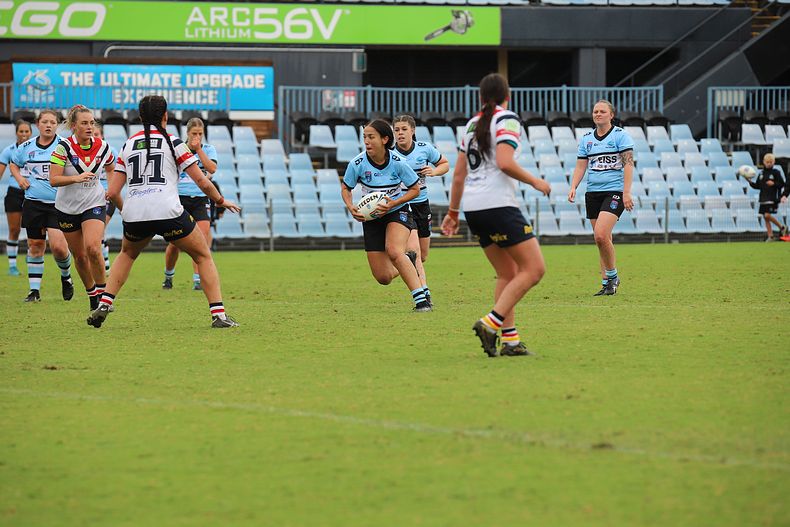 2020 Harvey Norman Women’s Premiership – Rnd 1 – Sharks v CC Roosters