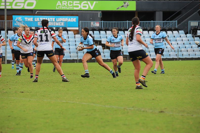2020 Harvey Norman Women’s Premiership – Rnd 1 – Sharks v CC Roosters