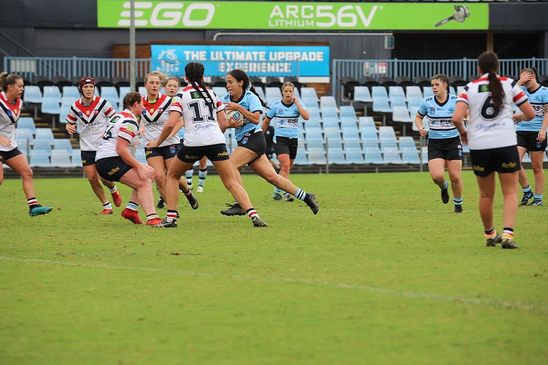 2020 Harvey Norman Women’s Premiership – Rnd 1 – Sharks v CC Roosters