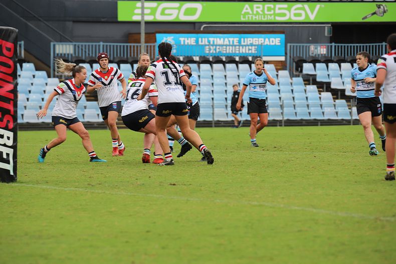 2020 Harvey Norman Women’s Premiership – Rnd 1 – Sharks v CC Roosters