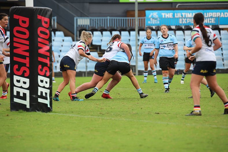 2020 Harvey Norman Women’s Premiership – Rnd 1 – Sharks v CC Roosters