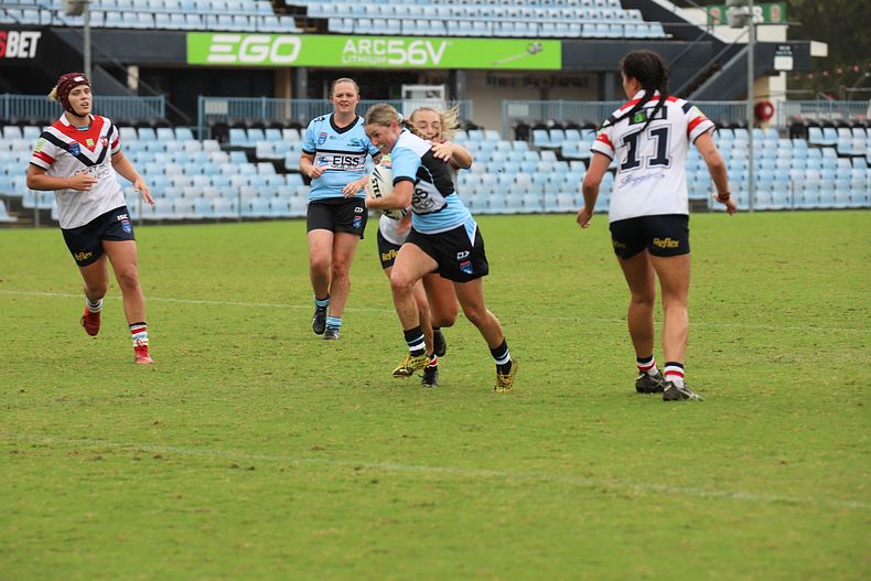 2020 Harvey Norman Women’s Premiership – Rnd 1 – Sharks v CC Roosters