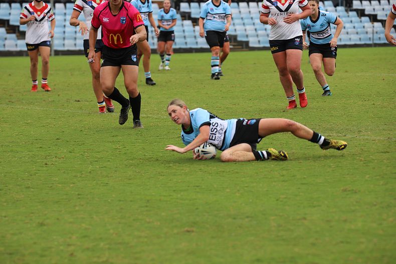 2020 Harvey Norman Women’s Premiership – Rnd 1 – Sharks v CC Roosters