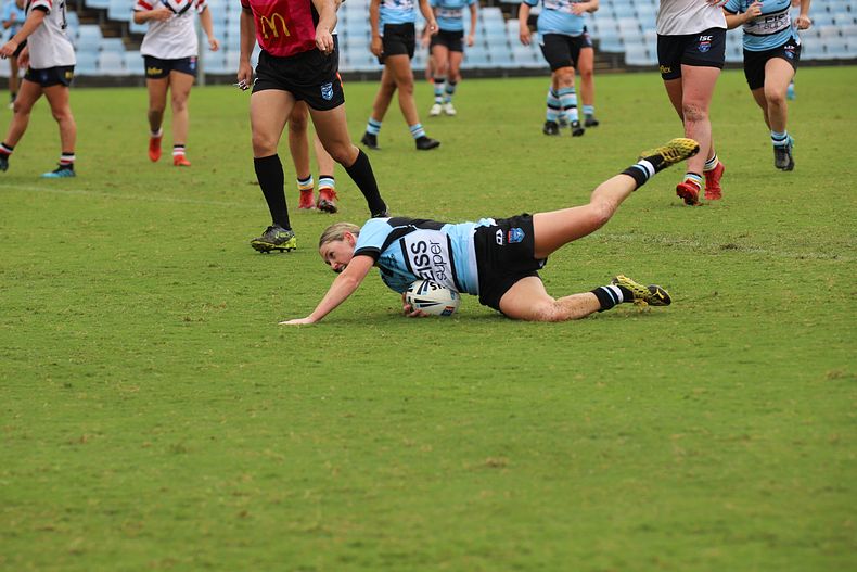 2020 Harvey Norman Women’s Premiership – Rnd 1 – Sharks v CC Roosters