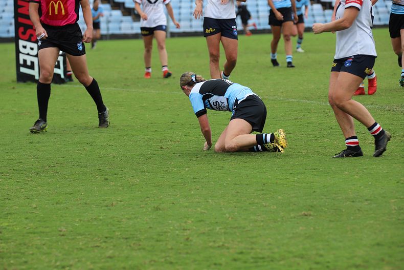 2020 Harvey Norman Women’s Premiership – Rnd 1 – Sharks v CC Roosters