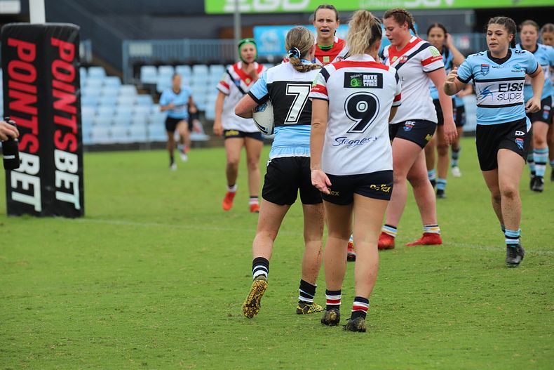 2020 Harvey Norman Women’s Premiership – Rnd 1 – Sharks v CC Roosters