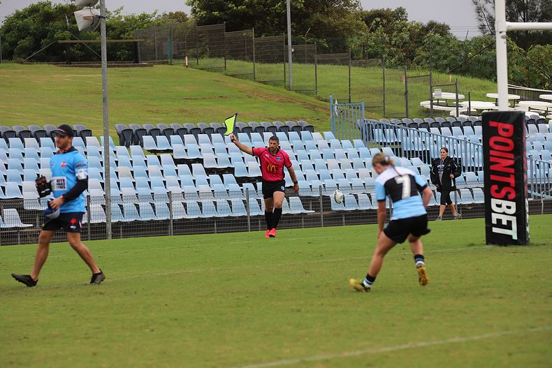 2020 Harvey Norman Women’s Premiership – Rnd 1 – Sharks v CC Roosters