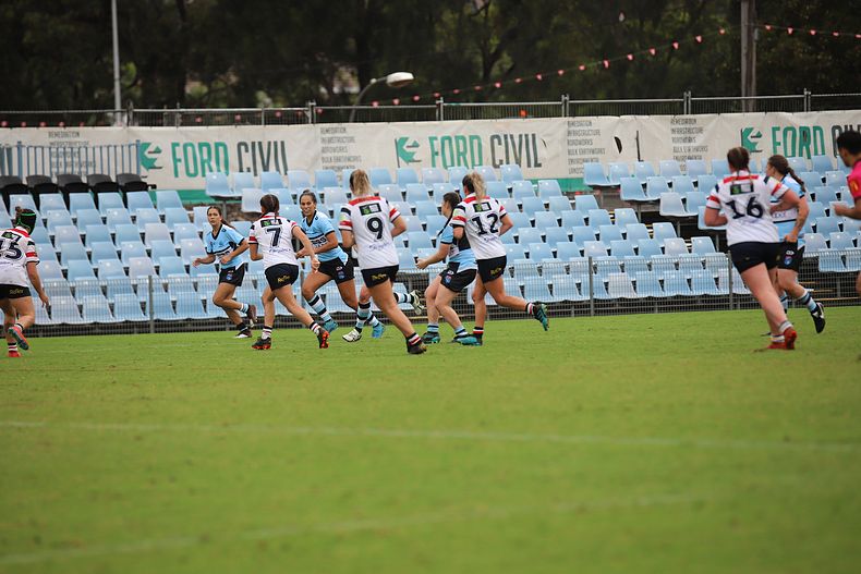 2020 Harvey Norman Women’s Premiership – Rnd 1 – Sharks v CC Roosters