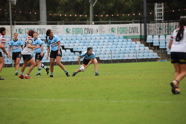 2020 Harvey Norman Women’s Premiership – Rnd 1 – Sharks v CC Roosters