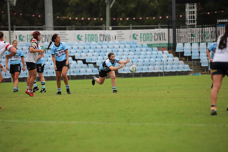 2020 Harvey Norman Women’s Premiership – Rnd 1 – Sharks v CC Roosters