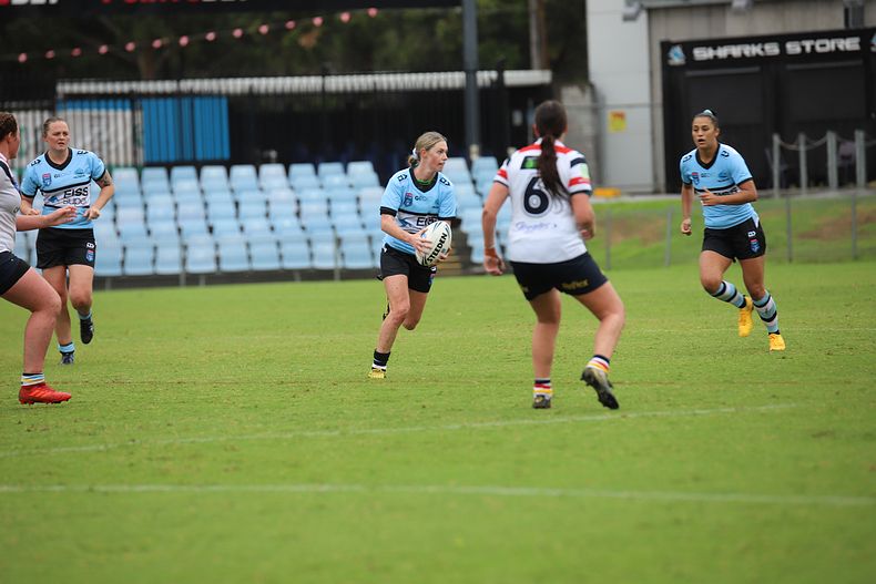 2020 Harvey Norman Women’s Premiership – Rnd 1 – Sharks v CC Roosters