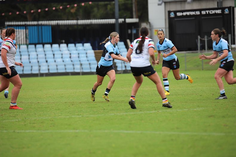 2020 Harvey Norman Women’s Premiership – Rnd 1 – Sharks v CC Roosters