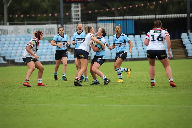 2020 Harvey Norman Women’s Premiership – Rnd 1 – Sharks v CC Roosters