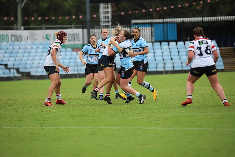 2020 Harvey Norman Women’s Premiership – Rnd 1 – Sharks v CC Roosters