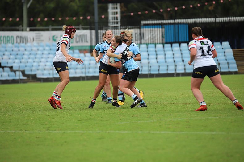2020 Harvey Norman Women’s Premiership – Rnd 1 – Sharks v CC Roosters