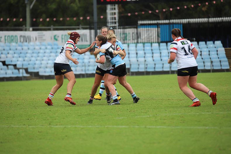 2020 Harvey Norman Women’s Premiership – Rnd 1 – Sharks v CC Roosters