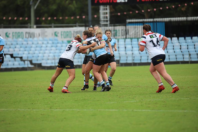 2020 Harvey Norman Women’s Premiership – Rnd 1 – Sharks v CC Roosters