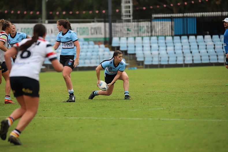 2020 Harvey Norman Women’s Premiership – Rnd 1 – Sharks v CC Roosters
