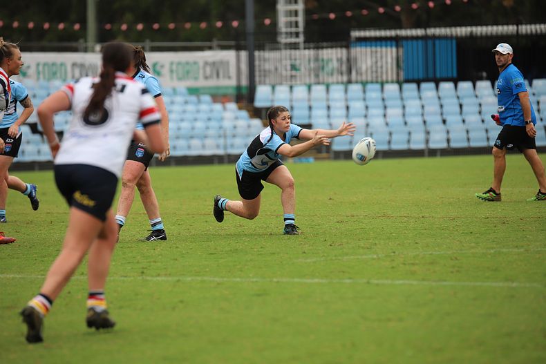 2020 Harvey Norman Women’s Premiership – Rnd 1 – Sharks v CC Roosters