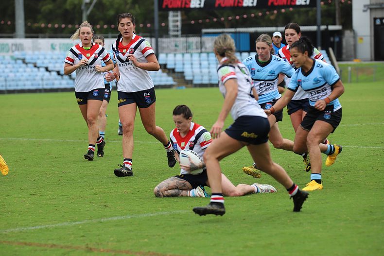 2020 Harvey Norman Women’s Premiership – Rnd 1 – Sharks v CC Roosters
