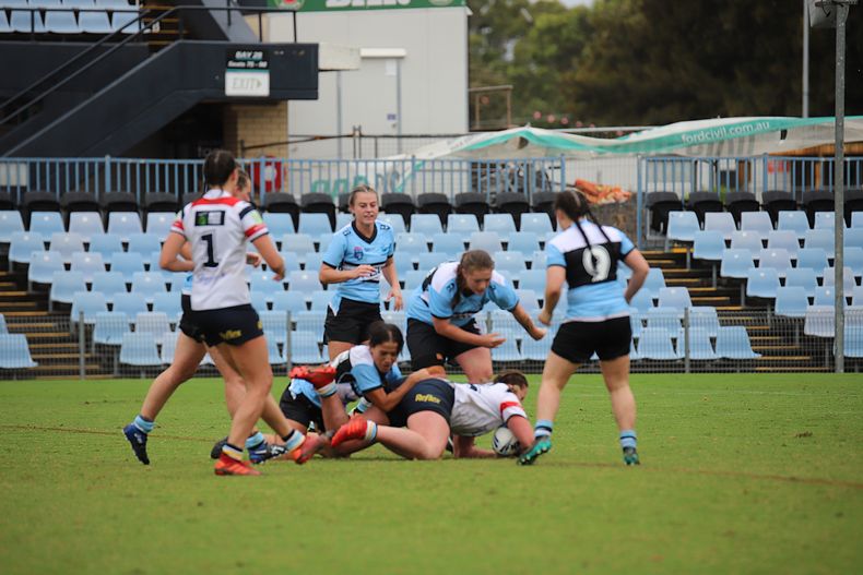 2020 Harvey Norman Women’s Premiership – Rnd 1 – Sharks v CC Roosters