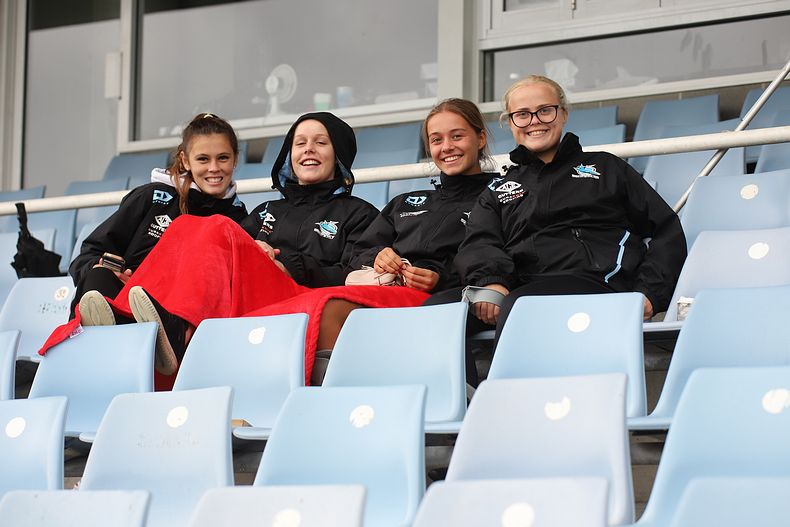 2020 Harvey Norman Women’s Premiership – Rnd 1 – Sharks v CC Roosters