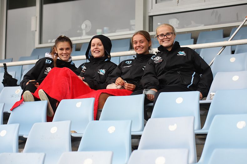 2020 Harvey Norman Women’s Premiership – Rnd 1 – Sharks v CC Roosters