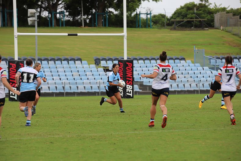 2020 Harvey Norman Women’s Premiership – Rnd 1 – Sharks v CC Roosters