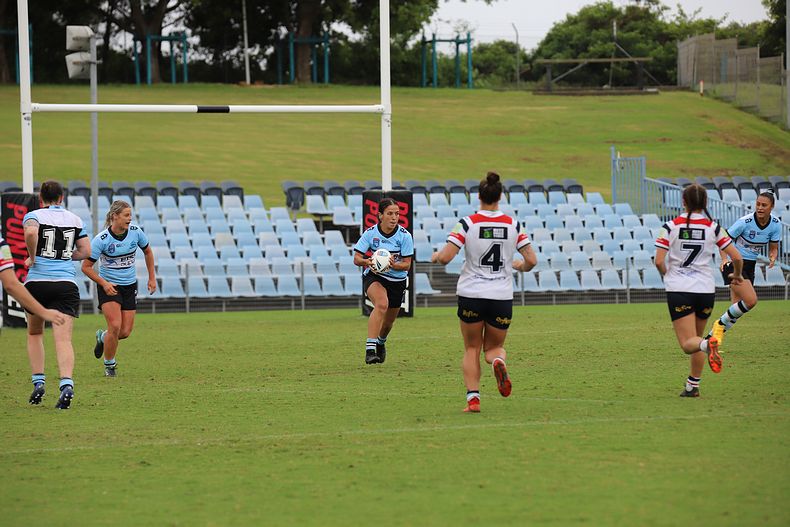 2020 Harvey Norman Women’s Premiership – Rnd 1 – Sharks v CC Roosters