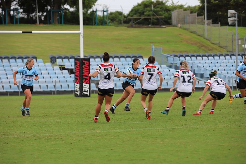 2020 Harvey Norman Women’s Premiership – Rnd 1 – Sharks v CC Roosters