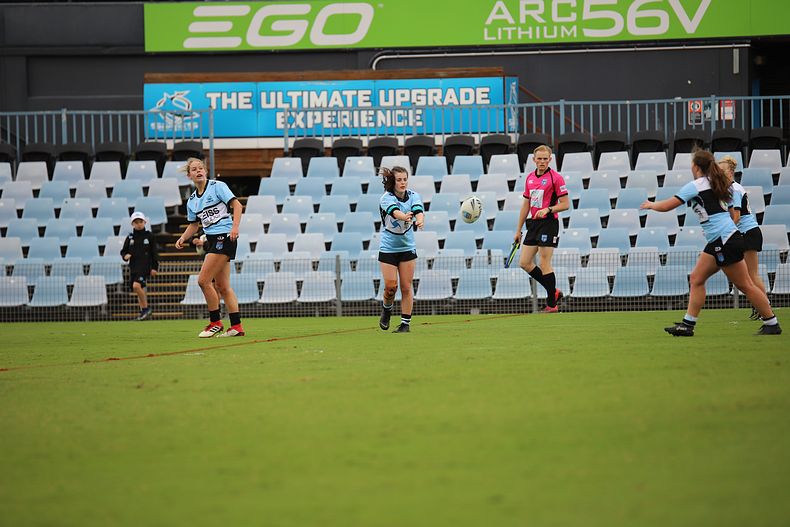 2020 Tarsha Gale Cup – Rnd 6 – Sharks v Roosters (1st Half)