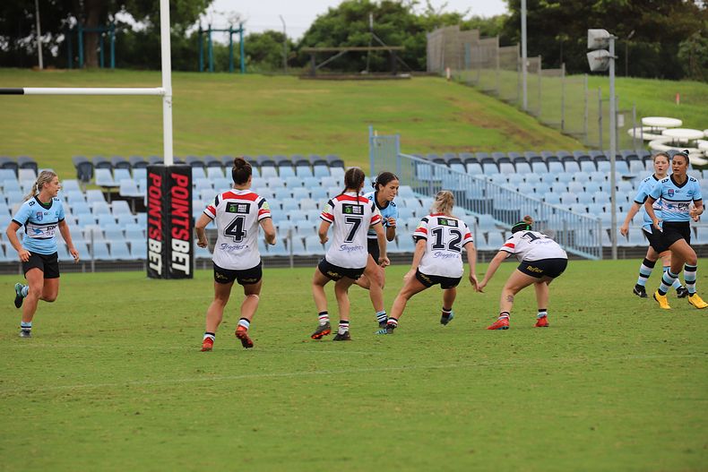 2020 Harvey Norman Women’s Premiership – Rnd 1 – Sharks v CC Roosters