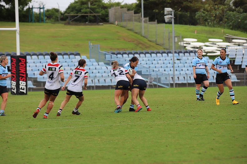 2020 Harvey Norman Women’s Premiership – Rnd 1 – Sharks v CC Roosters
