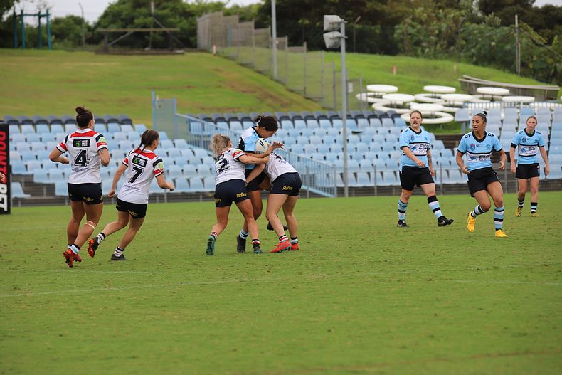 2020 Harvey Norman Women’s Premiership – Rnd 1 – Sharks v CC Roosters