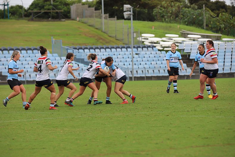 2020 Harvey Norman Women’s Premiership – Rnd 1 – Sharks v CC Roosters