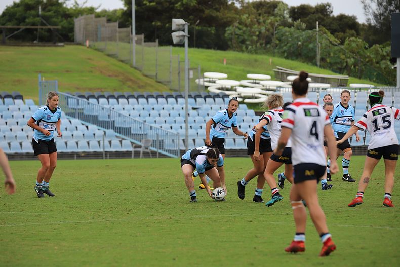 2020 Harvey Norman Women’s Premiership – Rnd 1 – Sharks v CC Roosters