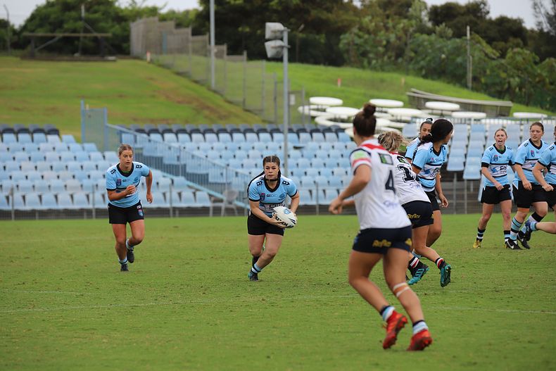2020 Harvey Norman Women’s Premiership – Rnd 1 – Sharks v CC Roosters